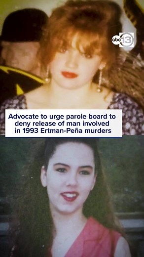 57K views · 464 reactions | A Houston crime victims advocate will appear before the Texas parole board to argue against the release of a man involved in one of the city's most notorious crimes, the 1993 rape and murders of Jennifer Ertman and Elizabeth Peña. | ABC13 Houston | Facebook
