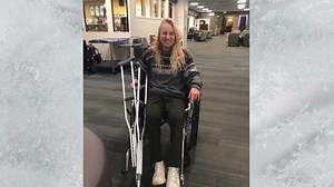 The incredible comeback story of skier Hannah Halvorsen