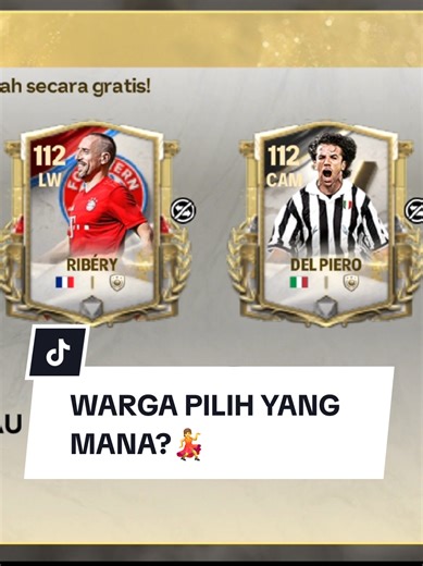 Pilih Barnes, Cassilas, Ribery atau Del Piero?🤔 #fcmobileindonesia #fcmobile #gloriouseras #delpiero #ribery