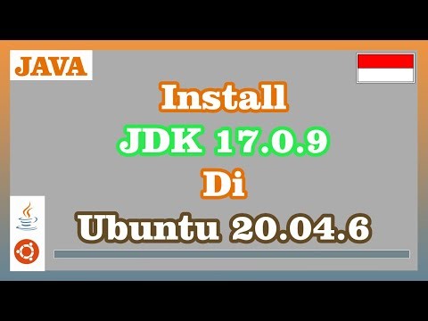 Install Java Development Kit 17.0.9 di Ubuntu 20.04.6