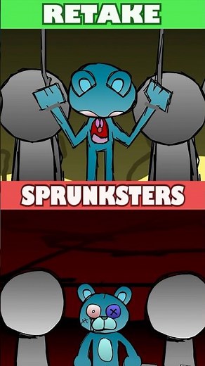 NEW MOD! Incredibox Sprunksters But NEW RETAKE VS Sprunksters Original *HORROR VERSION*