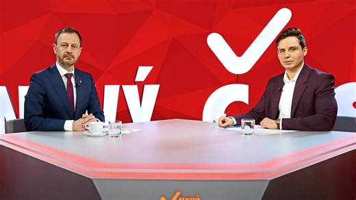 Premiér a šéf Demokratov Eduard Heger EXKLUZÍVNE pre Nový Čas: Matovič bude kopať, ale...