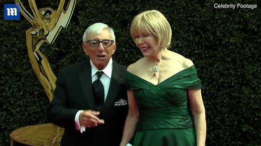 M*A*S*H stars Loretta Swit and Jamie Farr reunite at Daytime Emmys