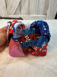 Dr.seuss Hair Bow - Etsy Australia