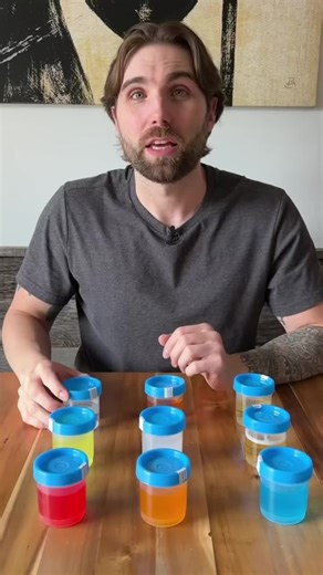 What The Color of Your Pee Means! What color is your pee- | colour