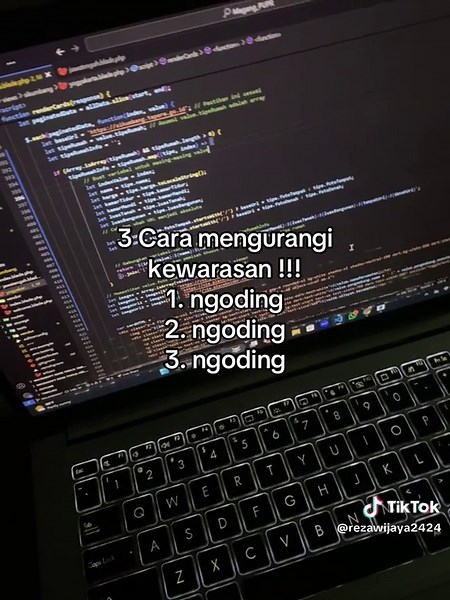 3 Cara Mengurangi Kewarasan: Ngoding, Coding, Teknik Informatika