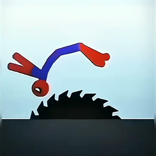 Stickman Dismounting EPIC Mument gameplay 💀🛐 #stickmandismounting #gaming #shorts