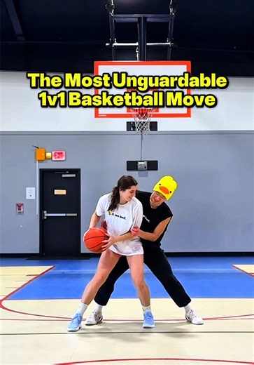 The Most Unguardable 1v1 Basketball Move Explained