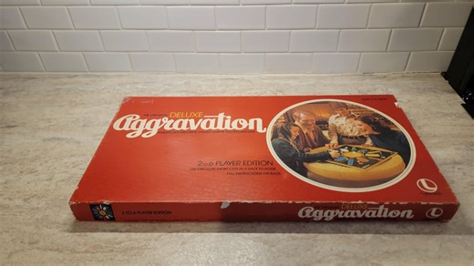 Vintage Aggravation Board Game - Etsy