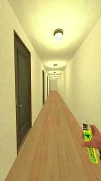 Don't let Omoto catch you! Liminal Hotel Gmod #shorts