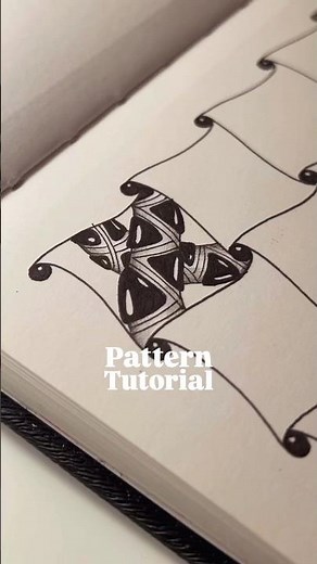 Easy to follow tutorial! 😍 #zenpatterns