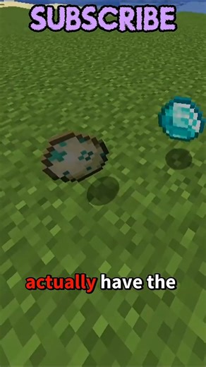 Difference between diamond and turtle egg 🤫 #minecraft #usa #shorts