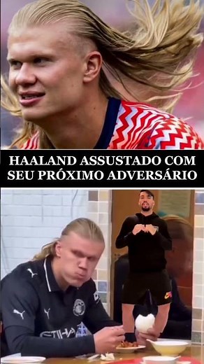 HAALAND COM MEDO DO BRASIL 🇧🇷
