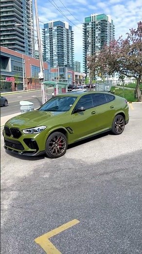 2023 BMW X6M COMPETITION with body kit by LARTE Design