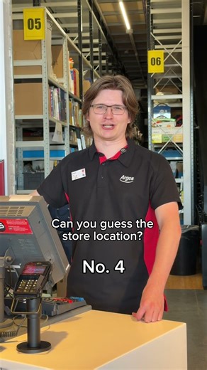 Guess the Store Location