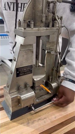 Pencil vs. Pneumatic Hammer #shorts #ati