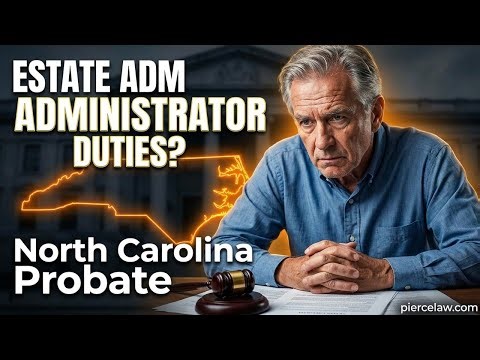 What duties does an estate administrator owe heirs? | NC