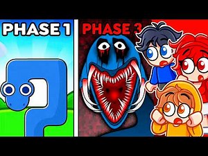 HUNGRY SNAKE IS EVOLVING..??