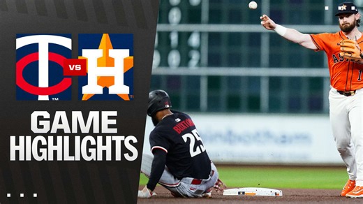 Lo más destacado: MIN vs. HOU