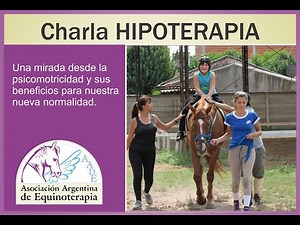 Charla sobre HIPOTERAPIA , Asociación Argentina de Equinoterapia