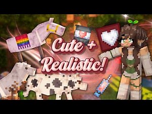 MINECRAFT ANIMALS JUST GOT BETTER..... | Livestock Overhaul Overview