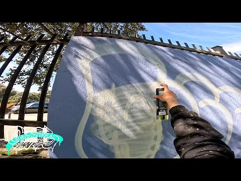 🥊 Crazy Full Color VS Classic 🥊 [ THROW UP STYLE Graffiti ]