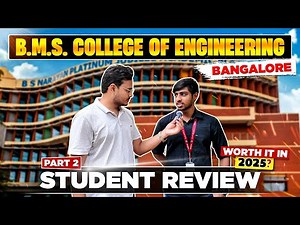 BMS College of Engineering Honest Review😍| BMSCE Honest Reviews by Btech Student 🤯| BMS Bangalore
