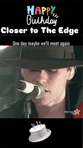 Carina Lucky | Happy Birthday 🎉🤘 Closer to The Edge 🤘 One of the Biggest Song of This is War Album i love ALL Energy and true This Song definitely Thank... | Instagram