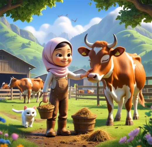 Humaira the Farmer: A Charming Animation Adventure