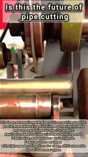 Is this the future of pipe cutting