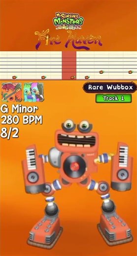 Rare Wubbox Fire Haven Composer Tutorial