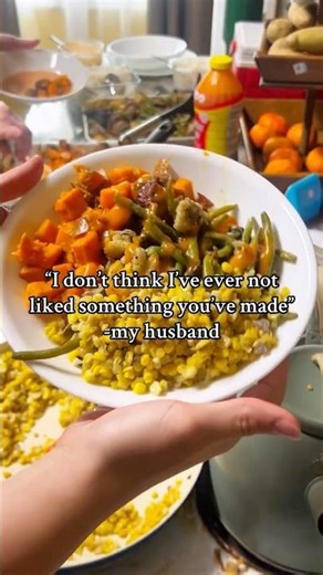 Love this dinner with my whole stomach! #sahm #homecook #dinnerideas #dinnerrecipes #easyrecipes