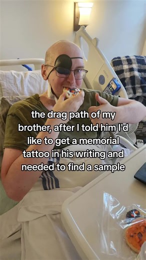 have to wait to get the tattoo due to my pregnancy, but I'll be incorporating his ashes into the tattoo and also have his fingerprint to tattoo alongside his writing ❤️ sublimated a mug in the meantime so I can start off every morning thinking of him 👫 #siblingloss #fuckcancer