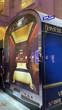 L'Orient-Express s'expose à Paris