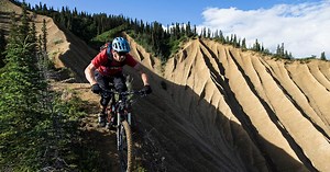 Eric Porter dompte un spot unique en Alaska