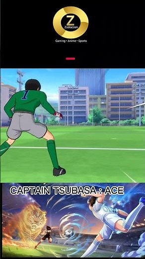 CAPTAIN TSUBASA : ACE - Jun Misugi - Gorgeous Shot #football #gameplay #gaming