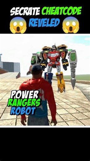 add 🤯new power rangers robot 🤖 on indian bike game 🎮#indianbikedriving3d #newupdate #indianbikegame
