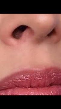 Actress Margot Robbie Unseen Face and Lips Closeup HD