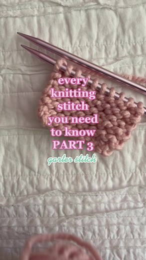 Garter Stitch Knitting Tutorial: Complete Guide for Beginners