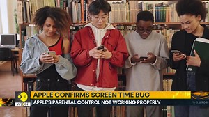 #Apple has confirmed screen time bug According to reports, the feature has been broken for months. @SaroyaHem tells you more Watch more: wionews.com/videos | WION