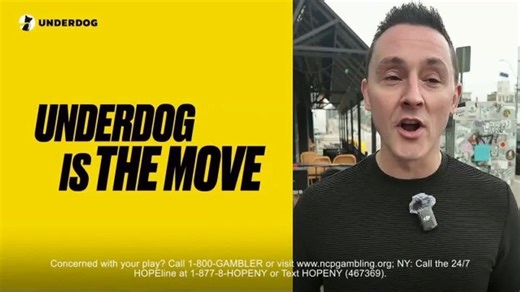 Underdog Fantasy TV Spot, 'Turn Your Takes Into Cash'