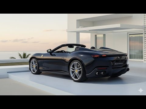 Ferrari Roma Spider 2026 🌟 Il V8 a Cielo Aperto che Ti Farà Innamorare 🇮🇹🔥