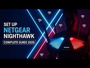 How to Set Up Netgear Nighthawk Router (Complete Guide 2025)