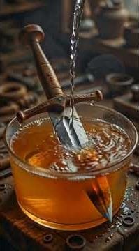 100 Year Old Rusty Sword Restoration | Satisfying Timelapse