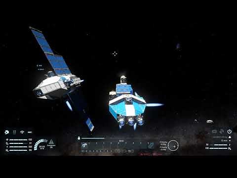 Space Engineers | Building an Asteroid Base - Survival Mode P1