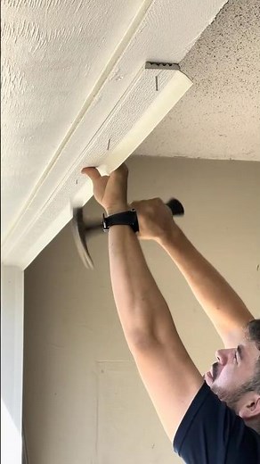 Garage Door Trim Installation