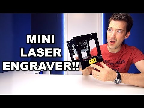 NEJE DK-8-KZ 1000MW LASER ENGRAVER REVIEW!