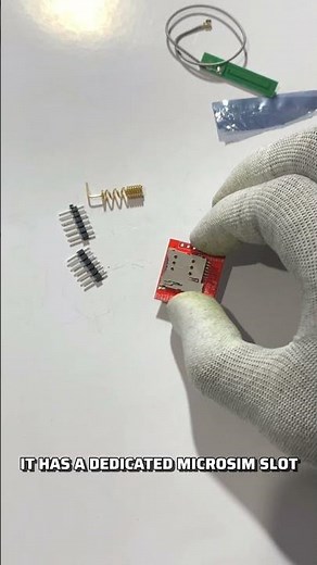 Sim800l GSM Module Arduino connection for calling and SMS #gsm #sim800l #arduino #project