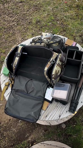 Distance Duffel — Built For A Day At The Range #KUIU #KUIUNation #hunting #fishing #new #bag #asmr