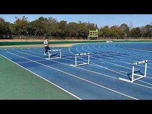 リード脚ケンケン：ハードルドリル